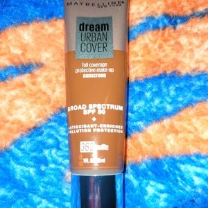 Dream Urban Cover Full Coverage + SPF50 Liquid Foundation - TRUFFLE #362